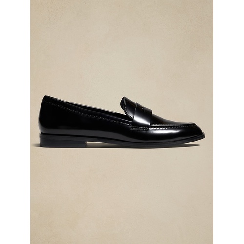 바나나리퍼블릭 bananarepublic Leather Loafer