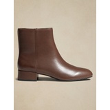 bananarepublic Leather Ankle Bootie