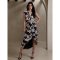 bananarepublic Drape-Front Maxi Skirt