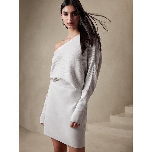 바나나리퍼블릭 bananarepublic Shine Mini Sweater Skirt