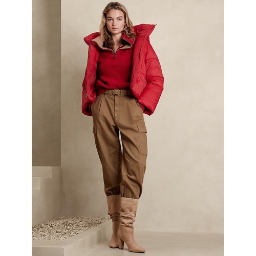 바나나리퍼블릭 bananarepublic Twill Cargo Pant