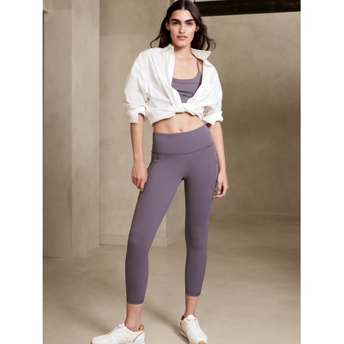 바나나리퍼블릭 bananarepublic Active 7/8 Length Legging