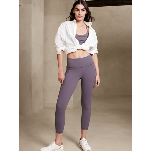 바나나리퍼블릭 bananarepublic Active 7/8 Length Legging