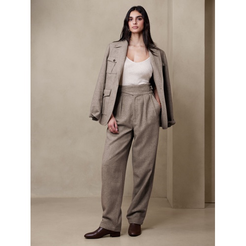 바나나리퍼블릭 bananarepublic Herringbone Seafarer Pant