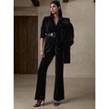 bananarepublic Velvet Bootcut Pant