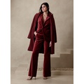 bananarepublic Velvet Bootcut Pant