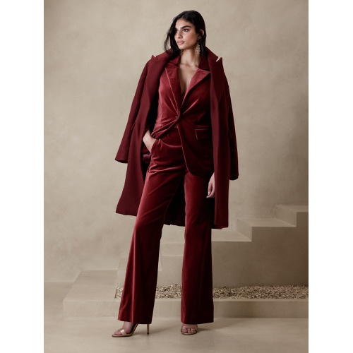 바나나리퍼블릭 bananarepublic Velvet Bootcut Pant