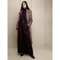 bananarepublic Loulou Wide-Leg Flannel Pant