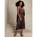 bananarepublic V-Neck Midi Dress