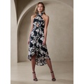 bananarepublic Halter Maxi Dress