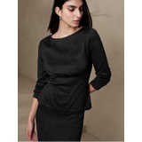 bananarepublic Knit Lurex Top