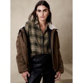 bananarepublic Boyfriend Flannel Shirt