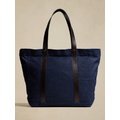 bananarepublic Denim Tote