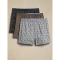 bananarepublic Cotton Boxers (3 pack)