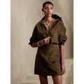 bananarepublic Vegan Suede Mini Skirt