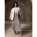 bananarepublic Pleated Maxi Skirt