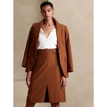 bananarepublic Pencil Knee-Length Skirt