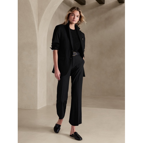 바나나리퍼블릭 bananarepublic Sculpted Cropped Bootcut Pant