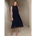 bananarepublic Pleated Midi Dress