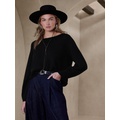 bananarepublic Boat-Neck Chunky Sweater