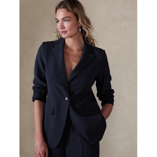 바나나리퍼블릭 bananarepublic Sculpted Suit Blazer