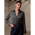 bananarepublic Satin Classic Shirt