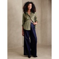 bananarepublic Satin Classic Shirt