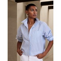 bananarepublic Cropped Shirt