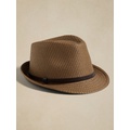 bananarepublic Straw Fedora Hat