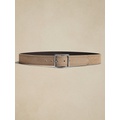 bananarepublic Suede Stitched Belt