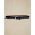 bananarepublic Crocodile Embossed Dress Belt