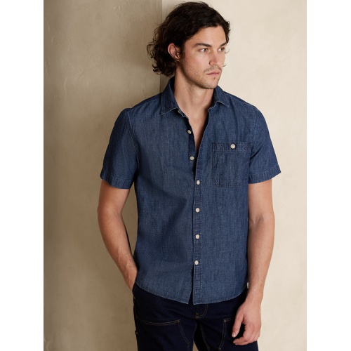 바나나리퍼블릭 bananarepublic Indigo Shirt