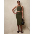 bananarepublic Seamless Midi Skirt