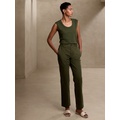 bananarepublic High-Rise Authentic Chino