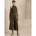 bananarepublic Cropped Wide-Leg Pant