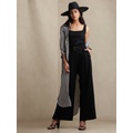 bananarepublic Linen-Blend Paperbag Pant