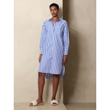 bananarepublic Poplin Midi Shirtdress