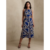 bananarepublic Cutout Midi Dress