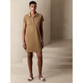 bananarepublic Collared Knit Mini Dress