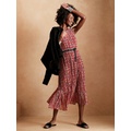 bananarepublic Pleated Midi Dress