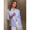 bananarepublic Linen-Blend Shirt