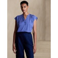 bananarepublic Button Dolman-Sleeve Top