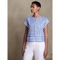 bananarepublic Button-Back Top