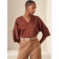 bananarepublic V-Neck Dolman Top