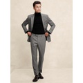 bananarepublic Modern Classic Crosshatch Suit Trouser