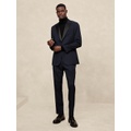 bananarepublic Tailored-Fit Luxe Tuxedo Suit Trouser
