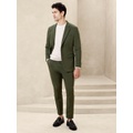 bananarepublic Tailored-Fit Chino Suit Trouser