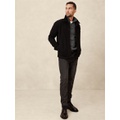bananarepublic Merino Wool Quarter-Zip Sweater