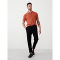 bananarepublic Wide Ribbed Polo Sweater