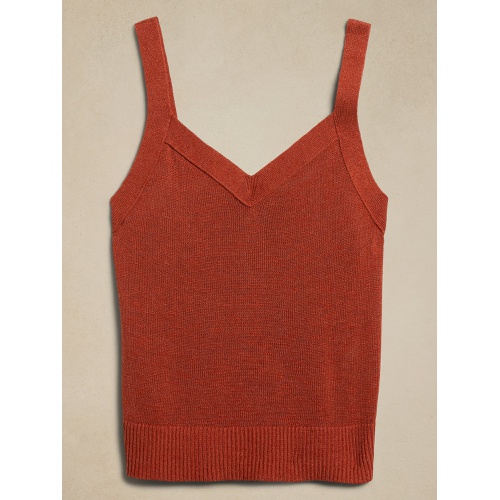 바나나리퍼블릭 Wide-Trim Sweater Tank